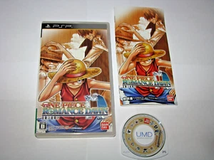One Piece Romance Dawn Bouken no Yoake Sony PSP Japan import US Seller - Picture 1 of 7