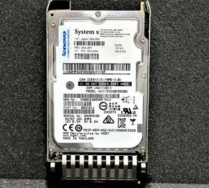IBM 00AJ301 00AJ300 00AJ304 600GB 15K RPM 6Gb/s 2.5" SAS SERVER HDD Hard Drive - Picture 1 of 2