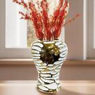Ceramic Vase Storage Ginger Jar with Lid Versatile Table Floral Arrangement