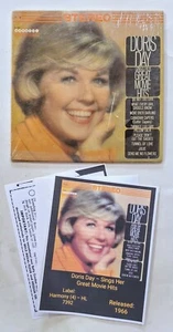"Doris Day Sings Her Great Movie Hits" 1967,LP, HS-11192,W/EXTRAS &Free Shipping - Picture 1 of 14