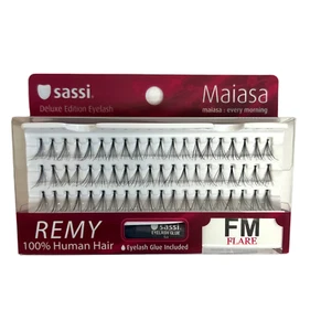 Sassi Individual Flared Medium Double Eyelash + Glue - Bild 1 von 1