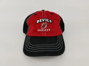 New Jersey Devils NHL embroidered red cap - Picture 1 of 4