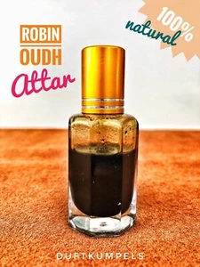 Attar Robin Oudh - 1ml 100% pure hand crafted artisinal perfumery by Duftkumpels