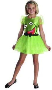 Die Muppets Kermit Kostüm Kinder L (8-10) - Bild 1 von 1