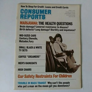 March 1975 Consumer Reports Magazine Vol. 40 No. 3 Vintage Product Reviews  - Imagen 1 de 12
