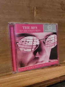 The 80's - 14 Greatest Hits - CD - Beach Boys, Blondie, Billy Idol, Lauper - Picture 1 of 3