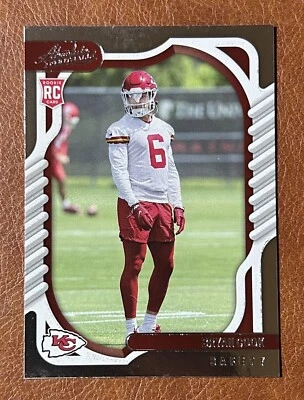 2022 Panini Absolute Football #149 Bryan Cook RC Rookie Card CHIEFS - Image 1 of 2
