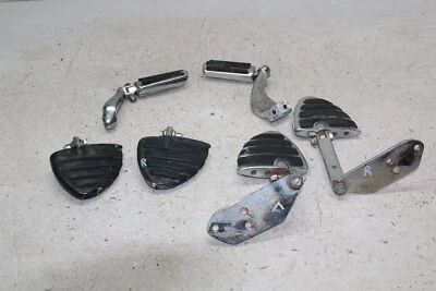 1994 年 Harley-Davidson 超级滑翔 FXR 前脚踏板套装 一对 — 第 1/4 张图片