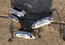 03-05 Jaguar S-Type R X202 SC Front & Rear Right & Left Brake Caliper Set Brembo