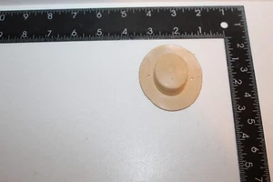 Vintage Marx Johnny West Jane West White Bolero Hat - Picture 1 of 8