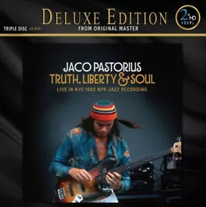 PASTORIUS JACO - Truth Liberty & Soul (3LP/200g/45rpm) - Bild 1 von 1