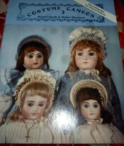 Vintage Doll HAT Patterns Clothing BOOK Sewing Patterns Costume Cameos 3 - Picture 1 of 4