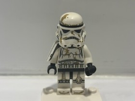 LEGO Star Wars sw0383 Sandtrooper Dirt Stains Backpack Minifigure 9490