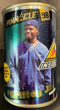 1998 Pinnacle Inside Ken Griffey Jr. Unopened Gold Can 10 Card Pack Mariners HOF