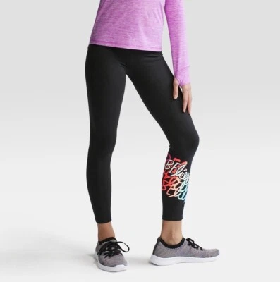 Leggings Believe para niñas - C9 Champion negros Foto 1 de 3