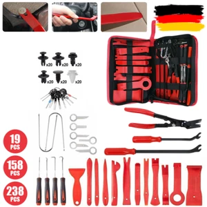 19-238 AUTO DEMONTAGE WERKZEUG INNENRAUM VERKLEIDUNG MONTAGEHEBEL CLIPHEBER SATZ - Bild 1 von 15