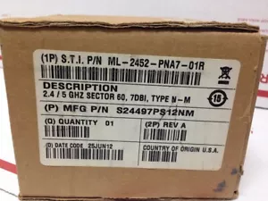Symbol 2.4/5 ML-2452-PNA7-01R - Picture 1 of 2