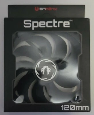 Ventilador de caja Bitfenix BFF-SCF-12025KK-RP 120 mm, 1000 rpm, 12 VDC 0,1A NUEVO EN CAJA Foto 1 de 2