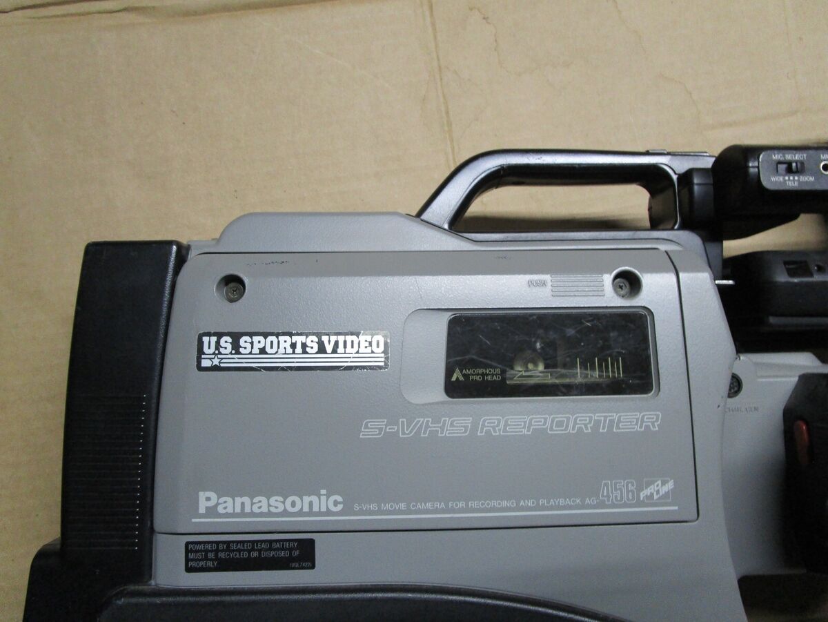 Panasonic Super VHS Camcorders for sale | eBay Panasonic Super VHS Camcorders for sale | eBay