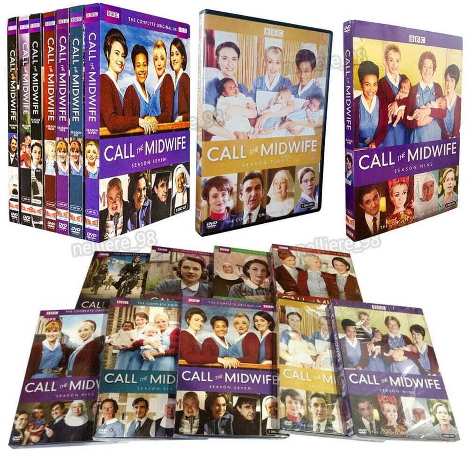 Call The Midwife: The Complete Series Seasons 1-9 (DVD)New - Image 1 of 1