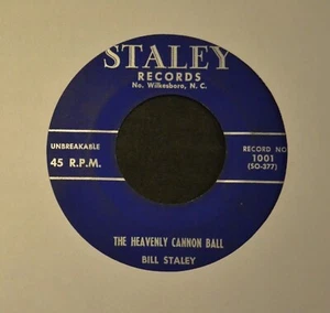 LISTEN MP3 SOUTHERN GOSPEL Bill Staley Staley 1001 The Heavenly Cannon Ball - Picture 1 of 1