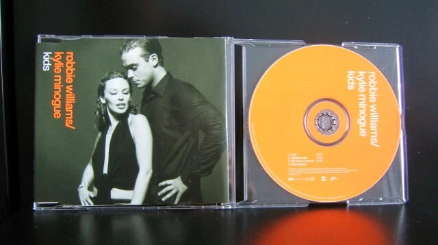 Robbie Williams Kylie Minogue - Kids 3 Track CD Single Incl Video - Image 1 of 1