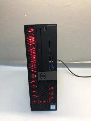 Dell OptiPlex 5050 Gaming Desktop i5 16GB RAM 256GB SSD 4GB Rx640 4gb Win 11 Pro - Image 1 of 4