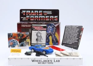 Tracks 100% Complete WITH BOX 1985 Vintage Hasbro G1 Transformers Action Figure - Picture 1 of 7