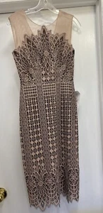 Bcbgmaxazria Belila ärmelloses Spitzenkleid, Damengröße 0, neu mit Etikett * - Bild 1 von 11