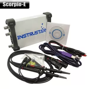 5 IN 1 20 M virtueller PC USB Digitales Oszilloskop + Spektrum + Analysator + DDS + Sweep + Daten - Bild 1 von 5