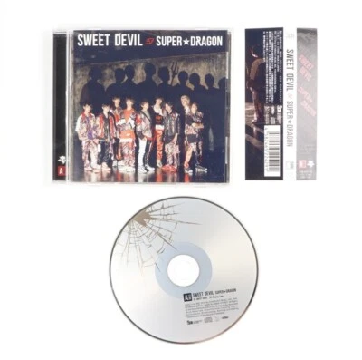 SUPER DRAGON Sweet Devil Music CD 2018 Japan Import - Image 1 of 4