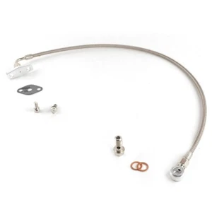 4AN Oil Feed Line 03~2007 VOLVO S60R V70R RN2P24HT w/ BorgWarner K24 53249707400 - Foto 1 di 3