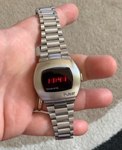 Orologi da polso digitale Pulsar | Acquisti Online su eBay