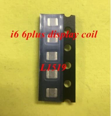 10 pcs New L1519 display coil inductor logic board fix For iPhone 6 /6 Plus - Image 1 of 4