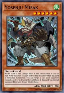 Yosenju Misak THSF-EN002 Secret Rare 1st Edition - Picture 1 of 1