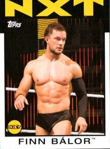 Tarjeta de lucha libre Topps WWE Heritage 2016 #65 Finn Bálor NXT - Imagen 1 de 2