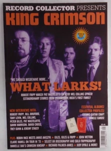 Record Collector magazine 2024 Presents King Crimsion What Larks! Albums profile - Picture 1 of 1