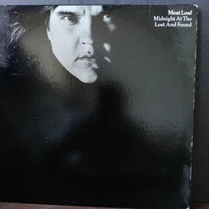 Meat Loaf - Midnight At The Lost And Found, Vinyl LP FE 38444, 1983 - Picture 1 of 2