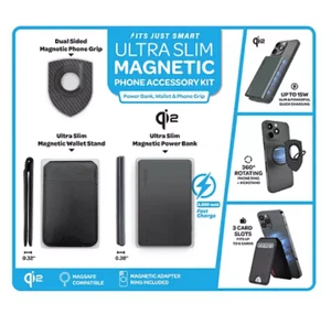 Smart IJS.1002 Qi2 Ultra Slim Magnetic Phone Accessory Kit (FREE SHIPPING) - Afbeelding 1 van 9