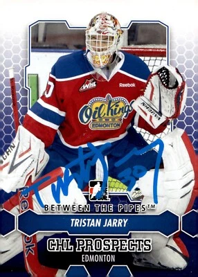 Tristan Jarry - Signed 2012-13 In The Game Between The Pipes Prospects Card #15 - Image 1 of 2