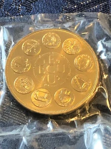 1979 Europa ECU Florentine Bronze Sealed - Picture 1 of 2