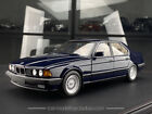 Minichamps 1:18 BMW 730i E32 old 5 series simulation collection alloy car model