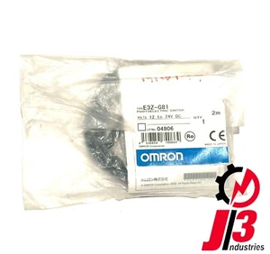 Interruptor fotoeléctrico Omron E3Z-G81 12-24VDC 2m - Imagen 1 de 1