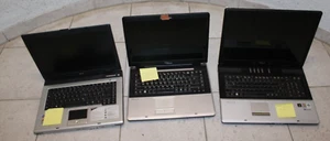 drei Laptops: Acer Extensa 6702-200 Fujitsu Amilo Pi 2530, Fujitsu Amilo Xa 1536 - Bild 1 von 18