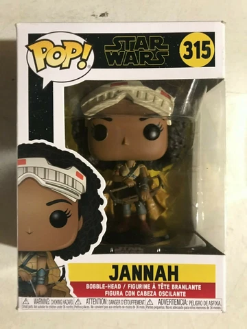 Funko Pop! Star Wars: Episode 9, Rise of Skywalker - Jannah #315 Cover