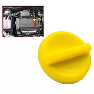 ENGINE OIL FILLER CAP FOR VAUXHALL / OPEL CORSA ASTRA ZAFIRA MERIVA 90412508 MU - Picture 1 of 5