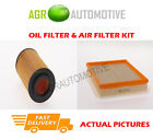 DIESEL SERVICE KIT OIL AIR FILTER FOR VAUXHALL ASTRA 2.2 125 BHP 2002-05