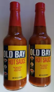 Cantidad 2 botellas - OLD BAY PIT SAUCE - 10 oz cada una - botellas selladas - caducidad 12/2025 - Imagen 1 de 8