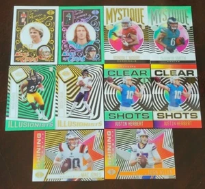 2021 Panini Illusions Football INSERTS with Color Parallels You Pick the Card - Picture 1 of 1