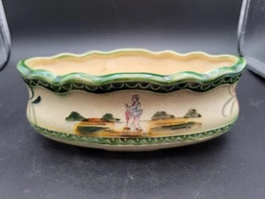Vintage Japan Shafford Hand Decorated Serving Oblong Vegetable Dish - Picture 1 of 8